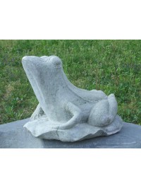 Grenouille Sculptée