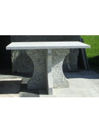 Tisch aus Gneis Antigorio T. Platte sez 120x80x4 cm